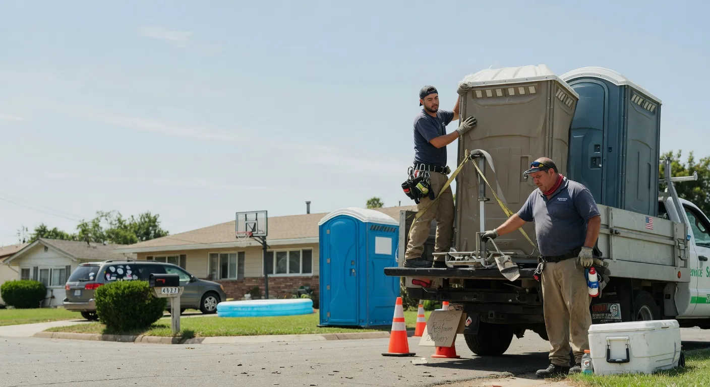Porta Potty Rental in Dunnegan, MO near me